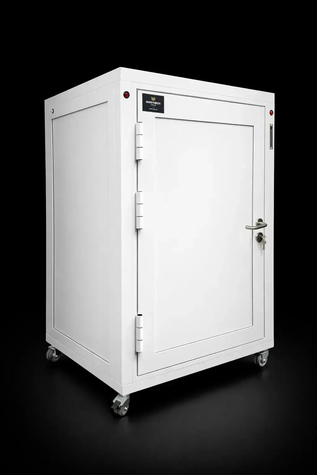 Anti-radiation box (spectroscopy station)