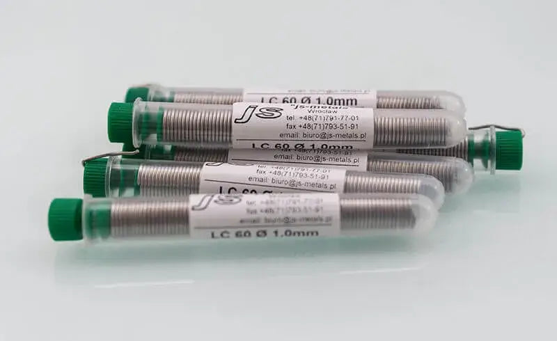 LC60 wire (tube) with flux 1 mm