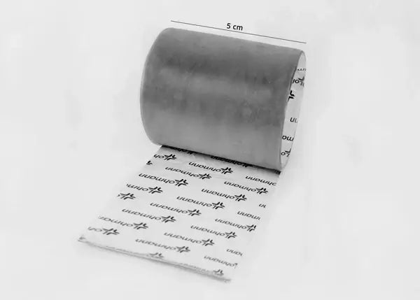 Self-adhesive lead tapes