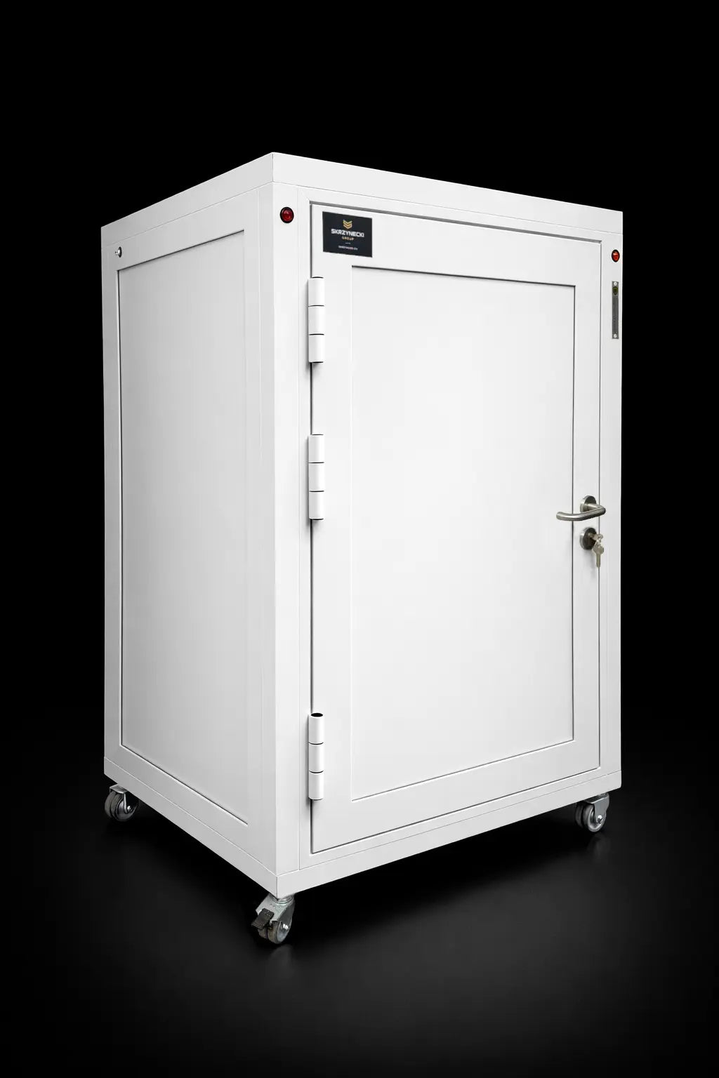 Anti-radiation box (spectroscopy station)