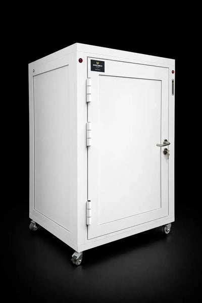 Anti-radiation box (spectroscopy station)
