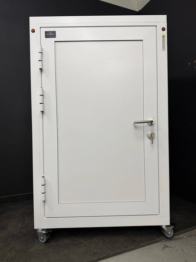 Anti-radiation box (spectroscopy station)