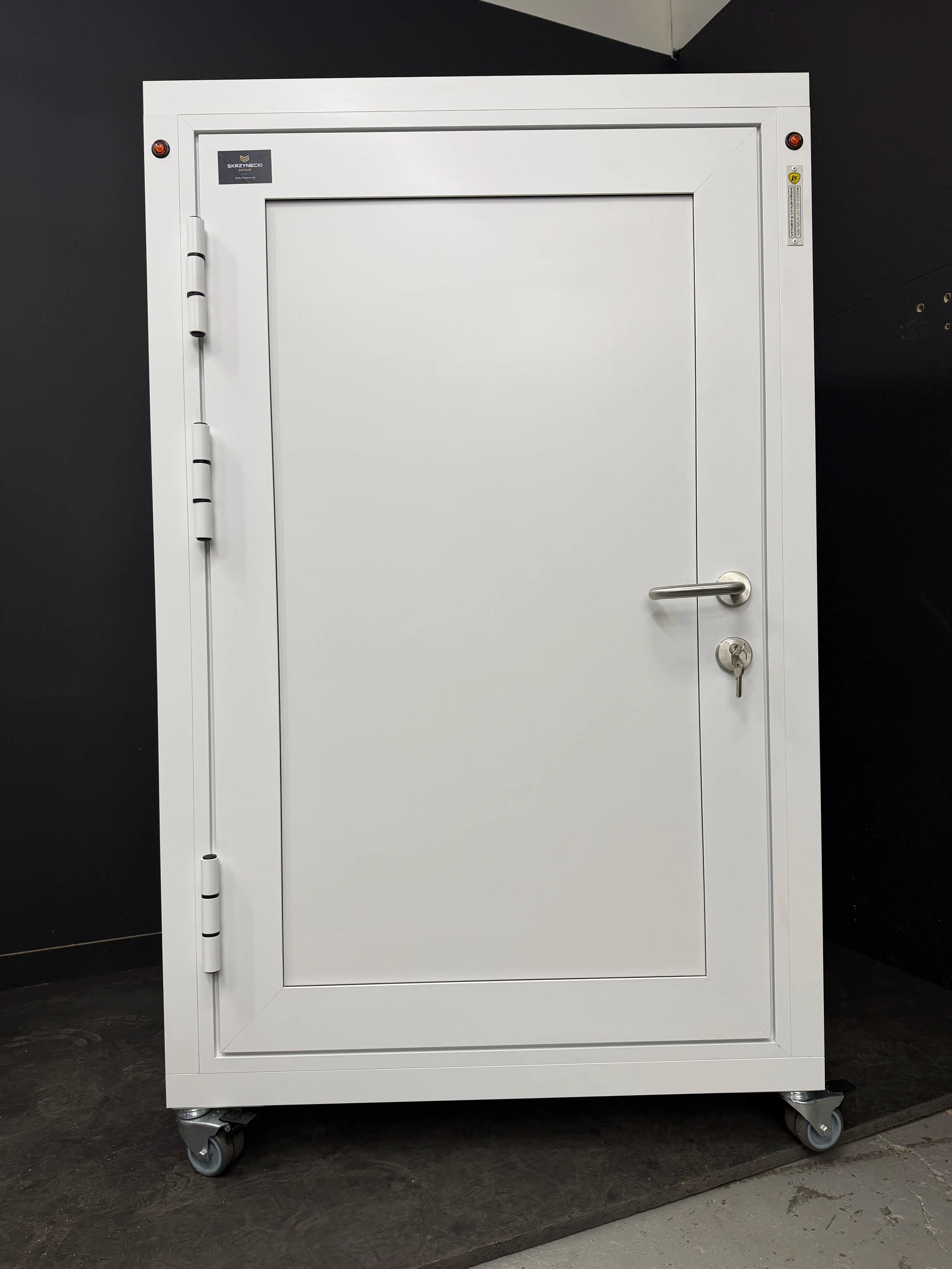 Anti-radiation box (spectroscopy station)