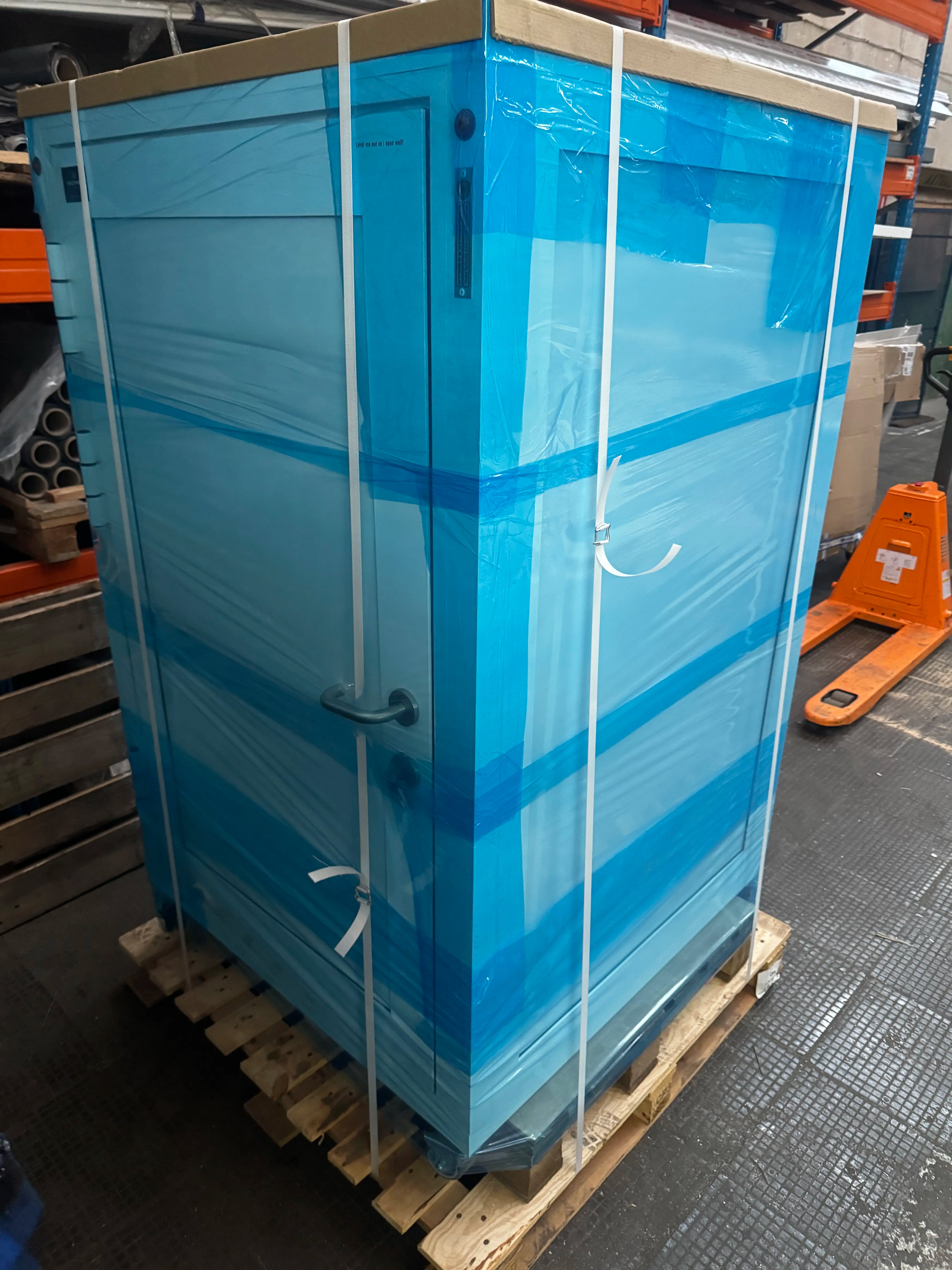 Anti-radiation box (spectroscopy station)