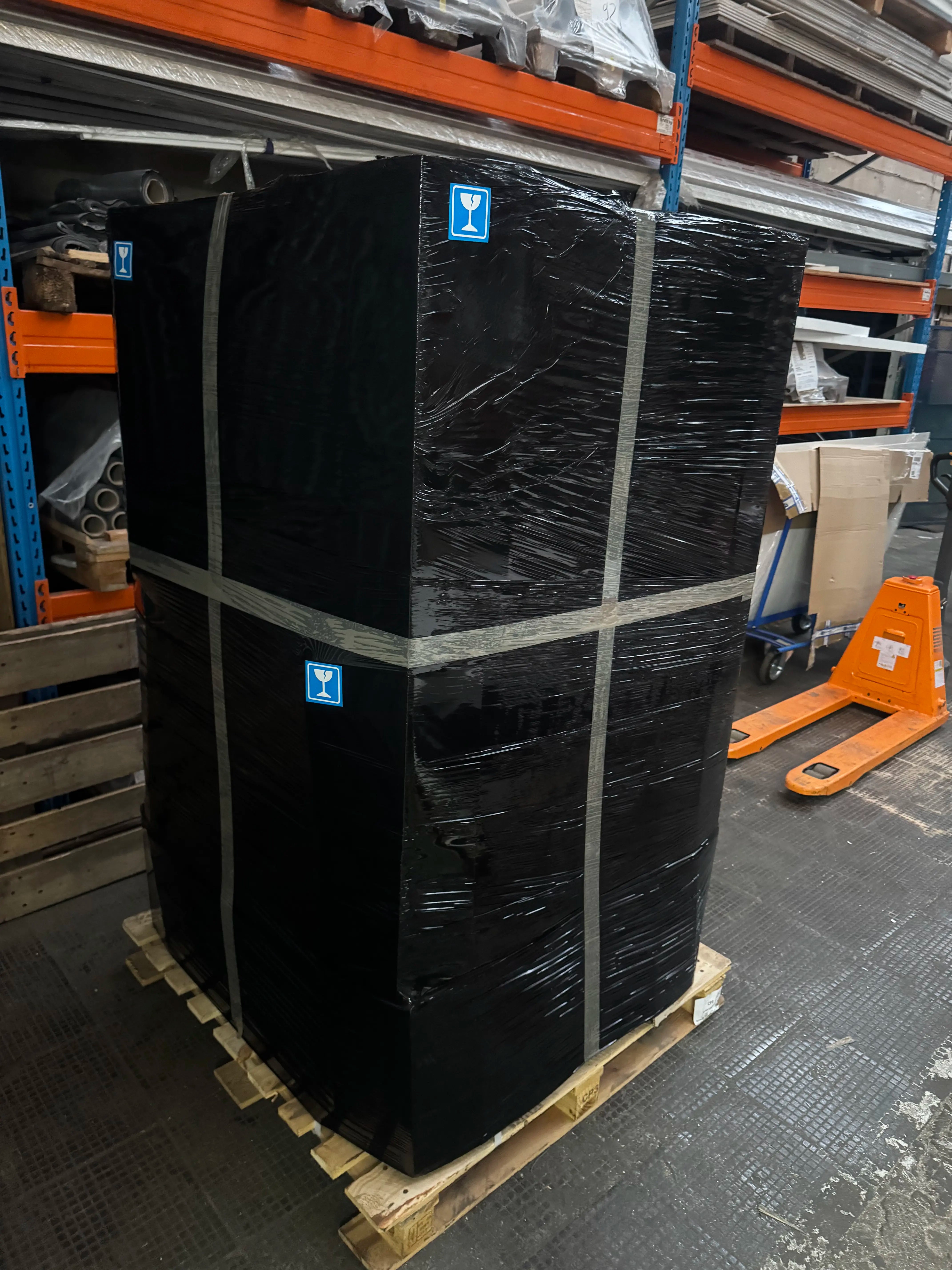 Anti-radiation box (spectroscopy station)