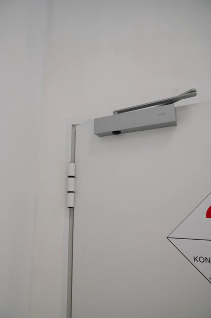 Drzwi do pracowni RTG