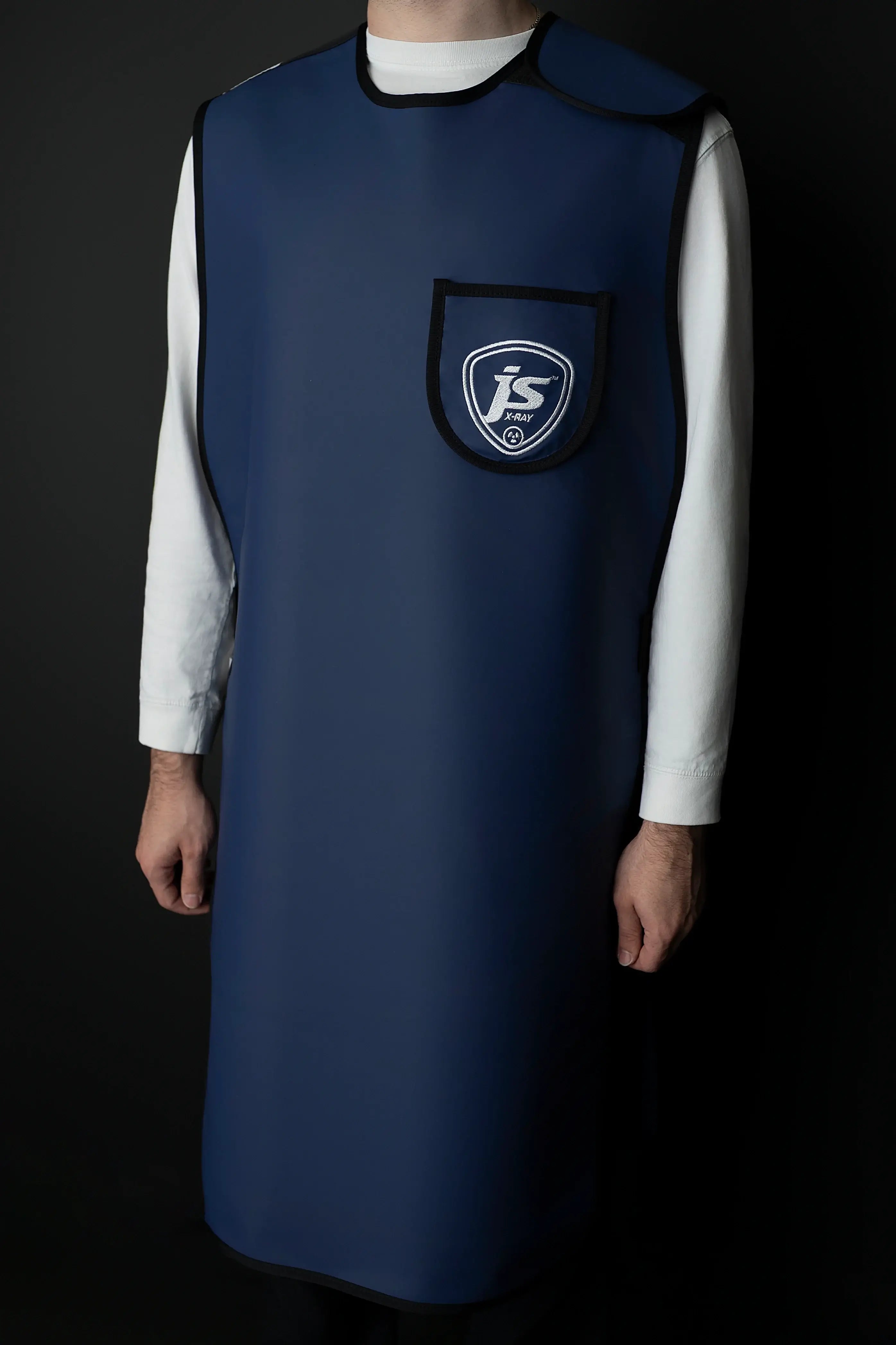 Double-sided X-ray protective apron