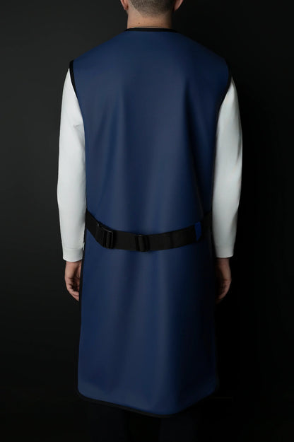 Double-sided X-ray protective apron