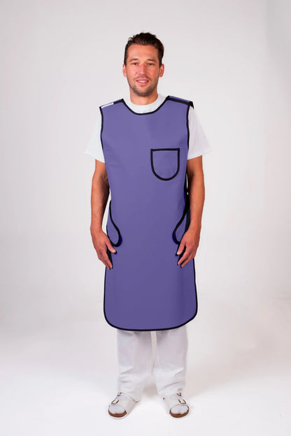 Fartuch ochronny RTG fioletowy