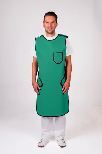 Fartuch ochronny RTG zielony