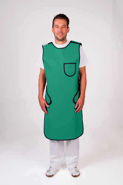 Fartuch ochronny RTG zielony