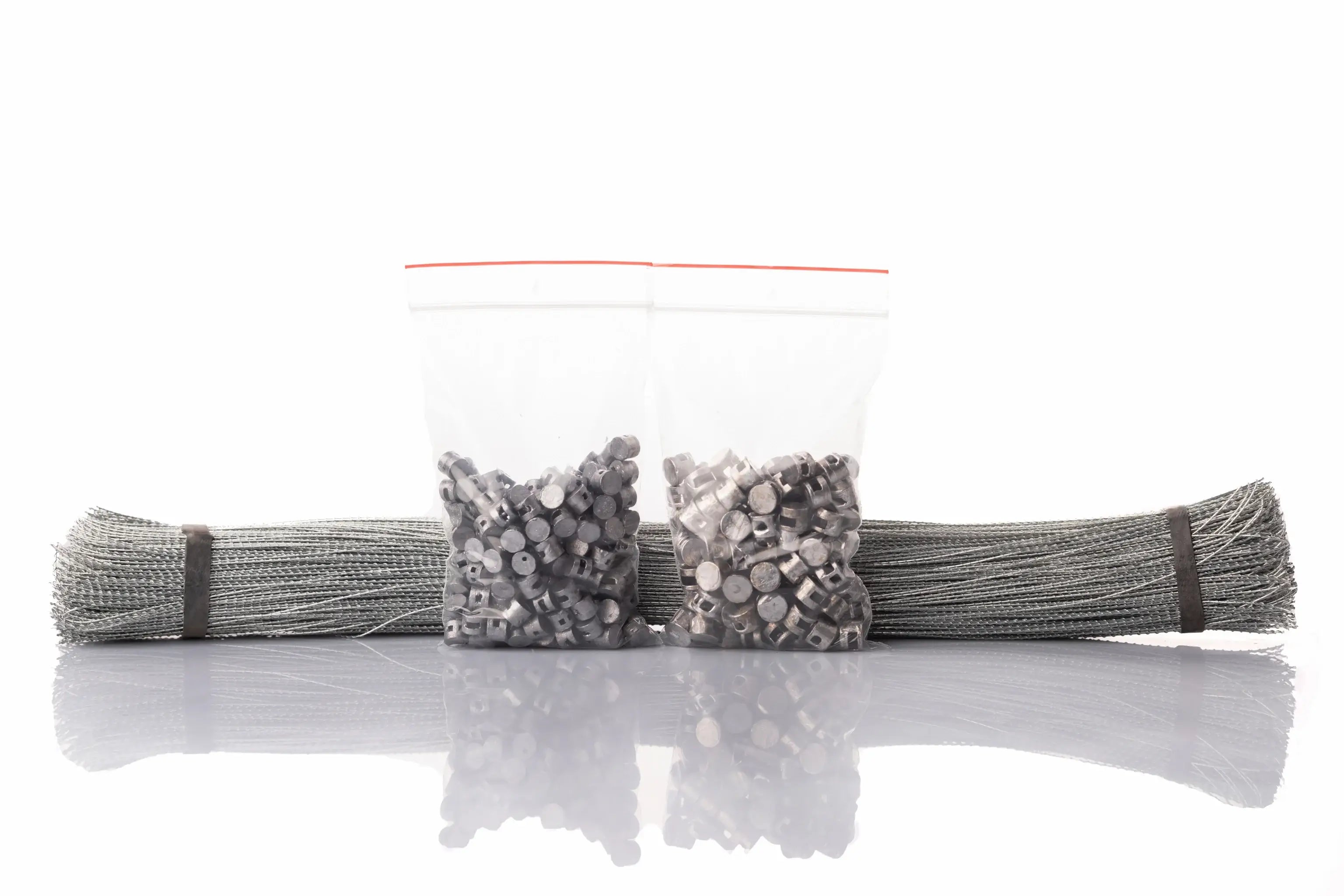 Lead seals and sealing wire