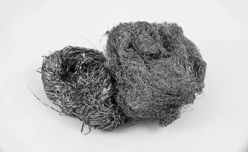 Lead wool