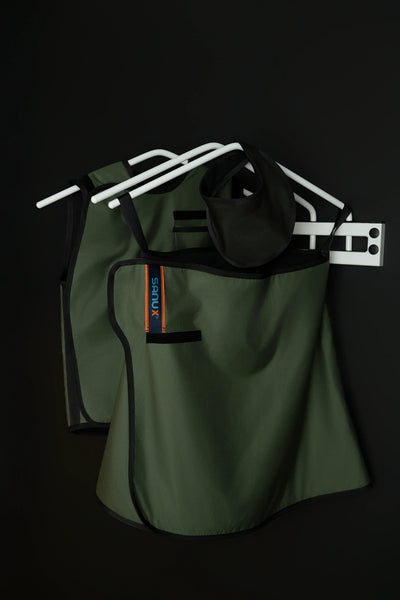 X-ray wall hanger